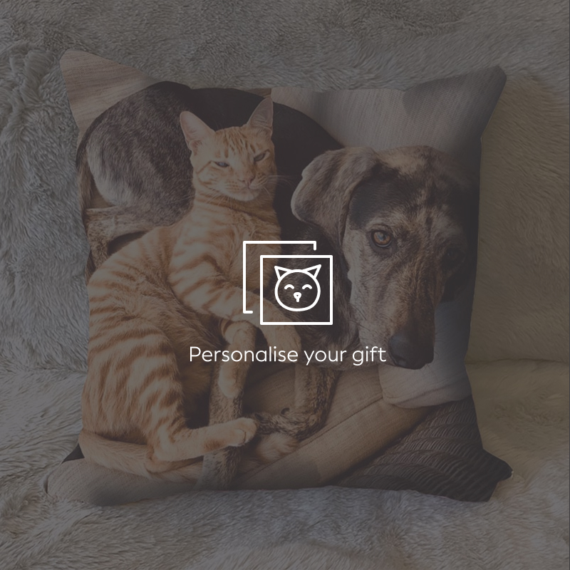 Personalised cat clearance cushion